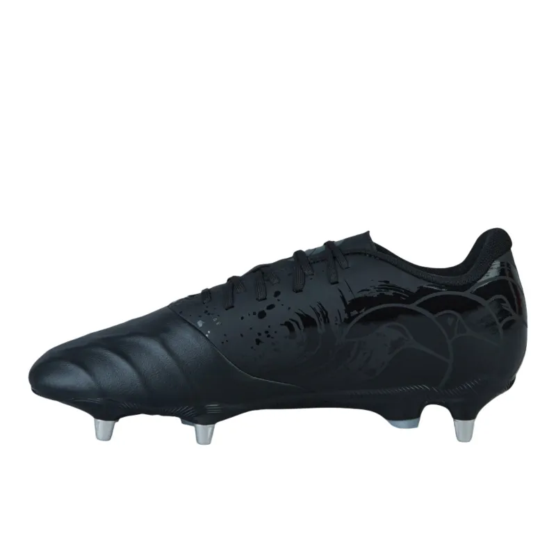 Canterbury Adults Rugby Boot Phoenix Genesis Team SG AU Black/Silver - Image 2