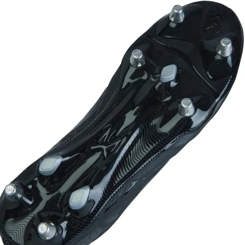 Canterbury Adults Rugby Boot Phoenix Genesis Team SG AU Black/Silver - Image 3