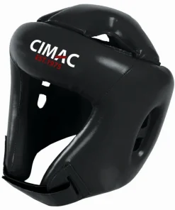 CIMAC HEADGUARD PU BLACK LARGE