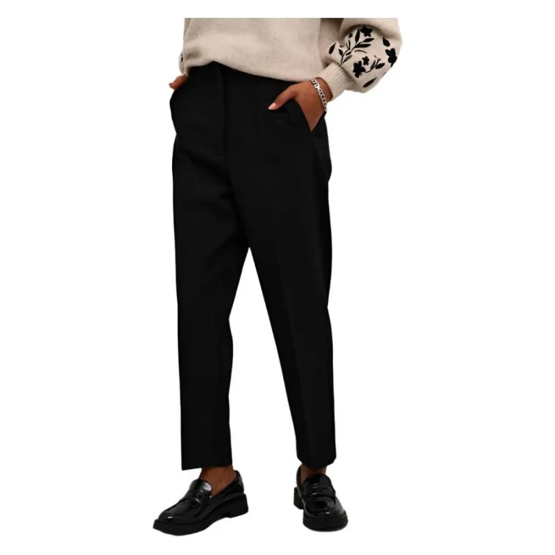 Kaffe Womens Hella Pants Black Deep