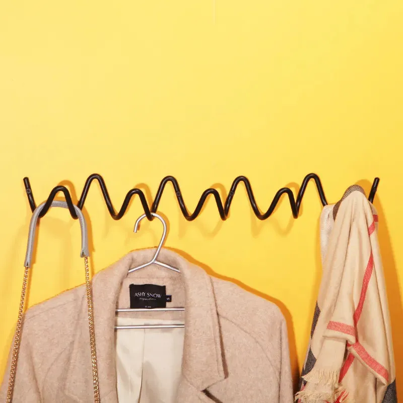 Scribble Wall Coat Rack - Image 2