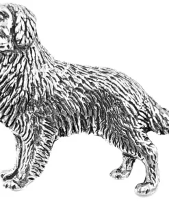 Bisley Pewter Pin No.18 Golden Retriever