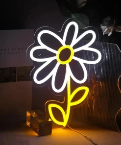 Daisy Neon Light