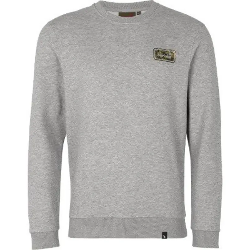 Seeland Cryo Sweatshirt Dark Grey Melange