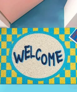 Welcome Doormat