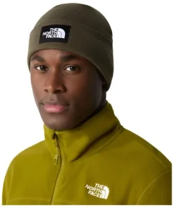 The North Face Unisex Beanie Dock Worker Recycled New Taupe Green