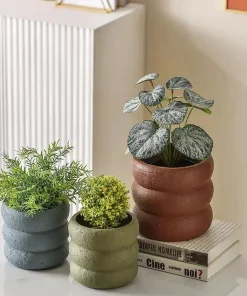 Earth Rounds Planters