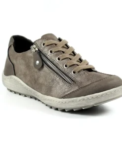 Lunar Womens Bianca Trainer Taupe