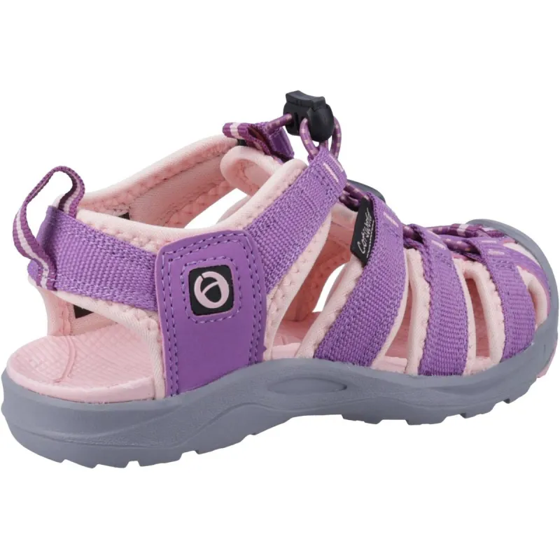 Cotswold Marshfield Recycled Sandal Purple/Pink - Image 3
