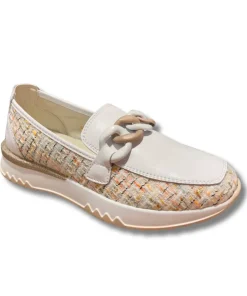 Patrizio Como Womens Shoe Brenna Mescolare Tweed