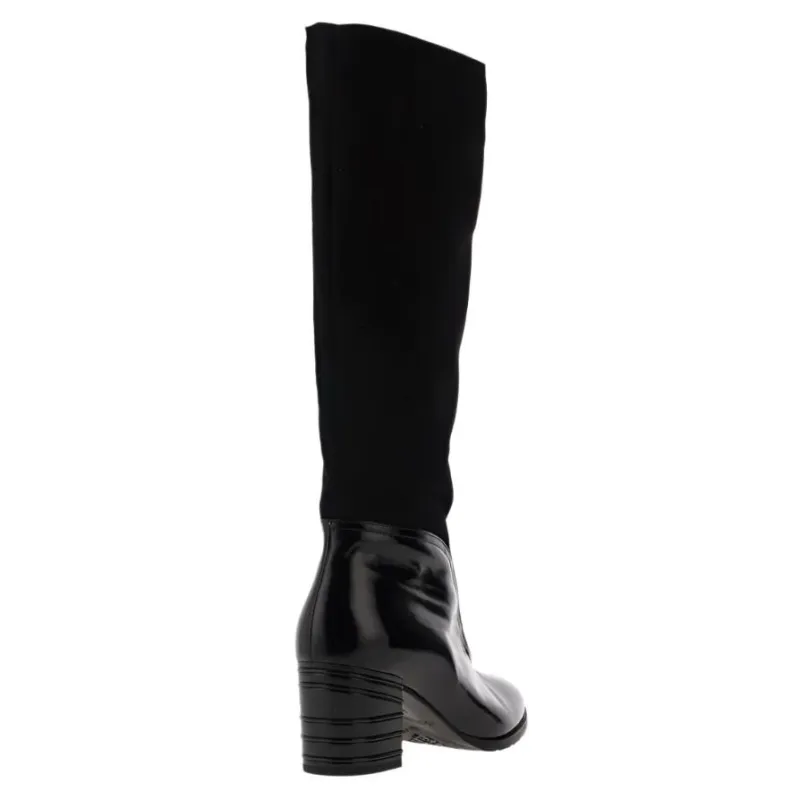 Bioeco Womens Boot 7805 Black Patent - Image 3
