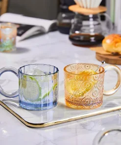Opa Ring Glass Mug