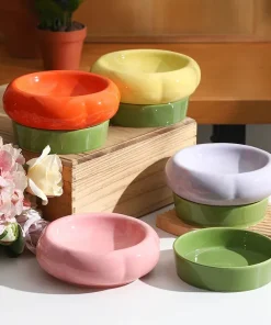 Paws & Sip Ceramic Pet Bowl