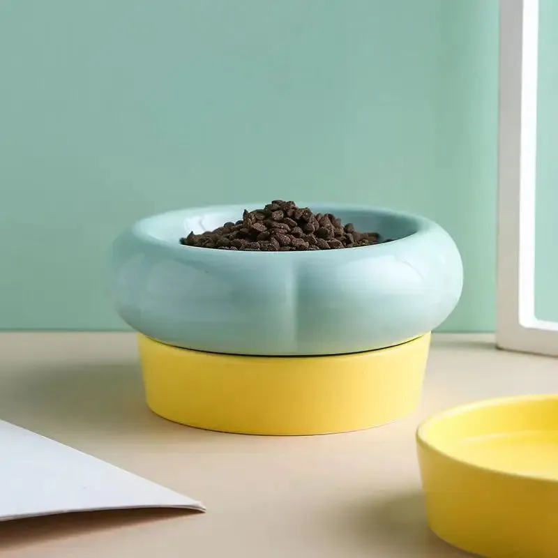 Paws & Sip Ceramic Pet Bowl - Image 2