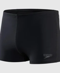 SPEEDO MENS ECO ENDURANCE+ AQUASHORT BLACK