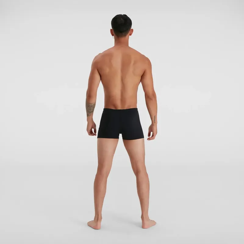 SPEEDO MENS ECO ENDURANCE+ AQUASHORT BLACK - Image 3
