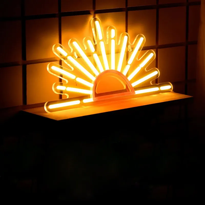 Rising Sun LED Neon Light - Image 2