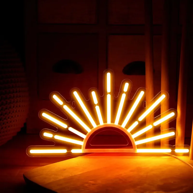 Rising Sun LED Neon Light - Image 3