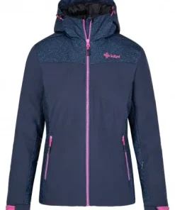 KILPI WOMENS FLIP SKI JACKET - BLUE