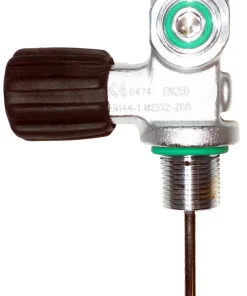 BEAVER DIVING 232 BAR XFLOW CYLINDER VALVE M25X2