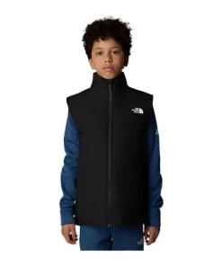 The North Face Boys Vest Never Stop Synthetic Black