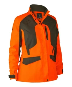 Deerhunter Lady Ann Extreme Jacket with membrane Orange