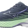 Mizuno Wave Rider 28 Womens Running Shoes - Blue