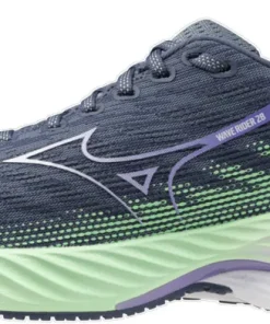 Mizuno Wave Rider 28 Womens Running Shoes - Blue