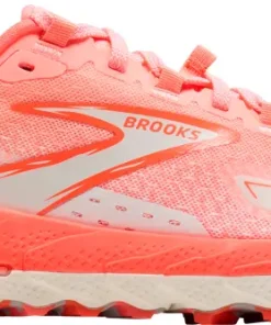 Brooks Cascadia 18 Womens Trail Running Shoes - Orange