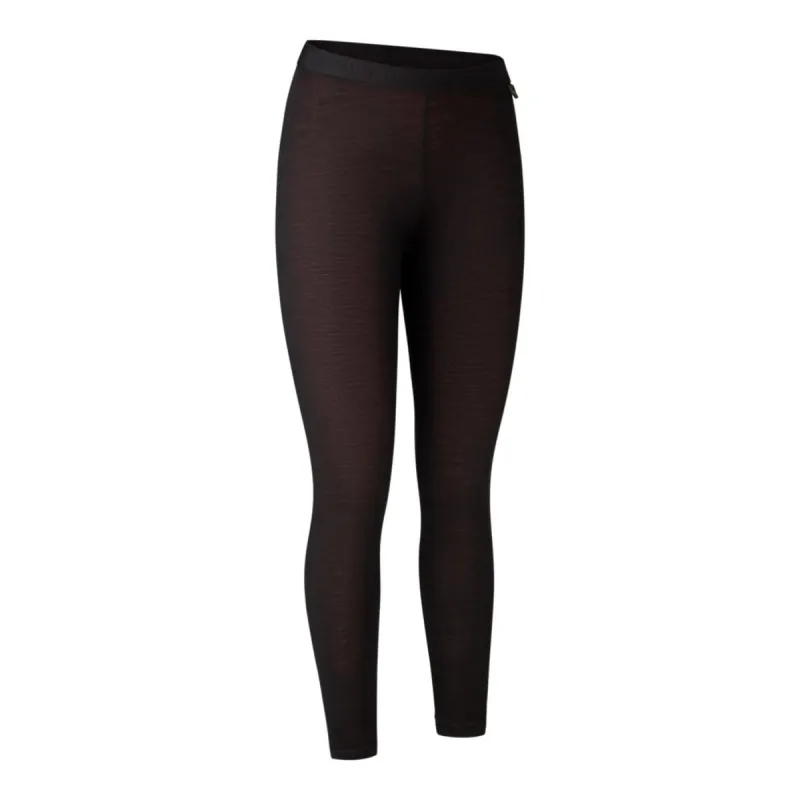 Deerhunter Lady Quinn Merino Leggings Black Oak
