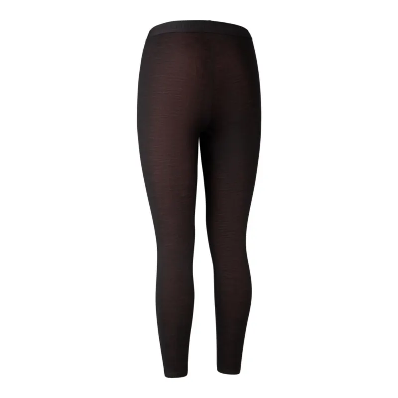 Deerhunter Lady Quinn Merino Leggings Black Oak - Image 2