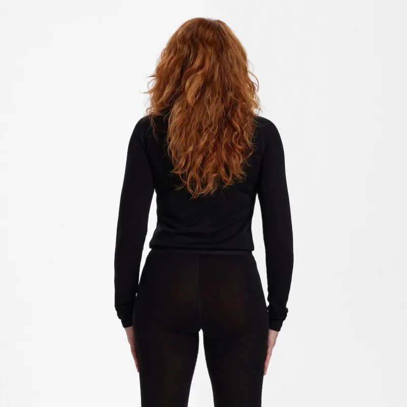 Deerhunter Lady Quinn Merino Leggings Black Oak - Image 3