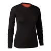 Deerhunter Lady Quinn Merino Undershirt Black Oak