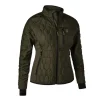 Deerhunter Lady Mossdale Quilted Jacket Forest Green