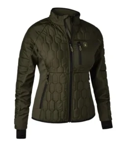 Deerhunter Lady Mossdale Quilted Jacket Forest Green