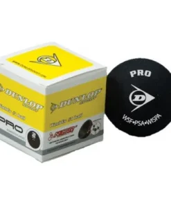 DUNLOP PRO SQUASH BALL 2X YELLOW DOT