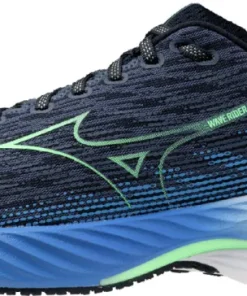 Mizuno Wave Rider 28 Mens Running Shoes - Blue