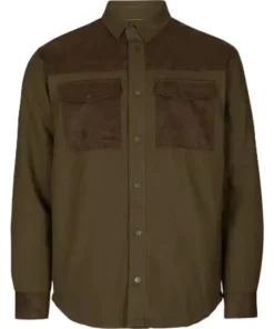Seeland Vancouver Shirt Pine green