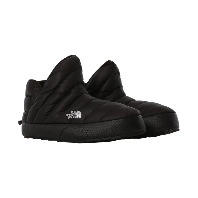 The North Face Womens Thermoball Traction Bootie Black/White