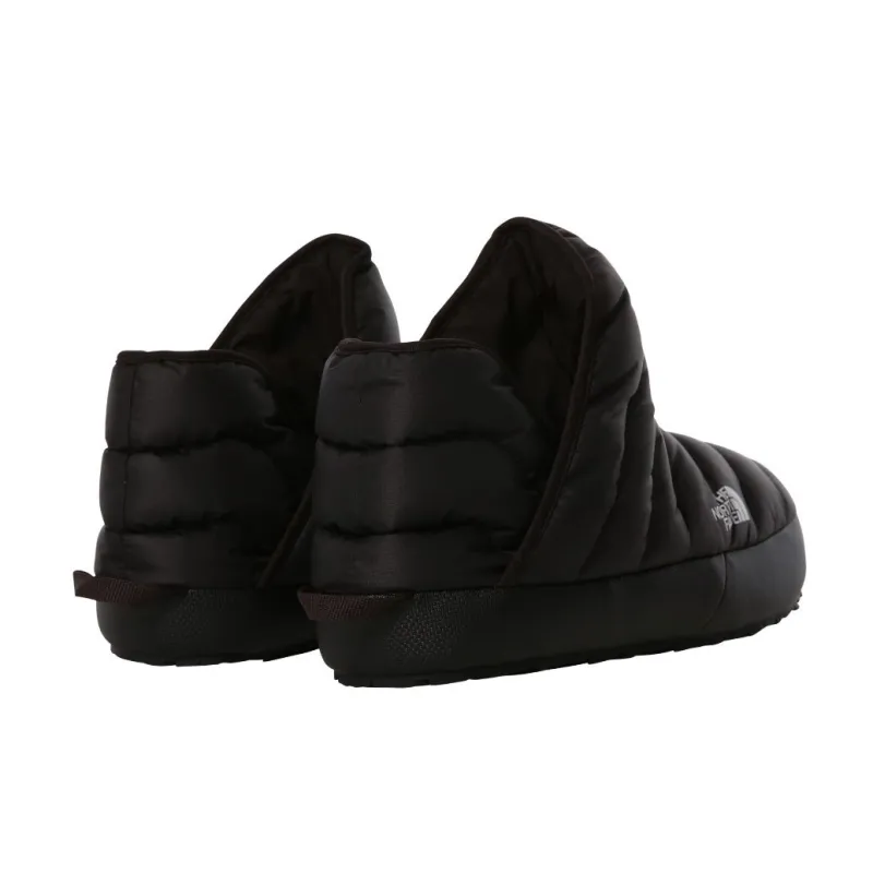 The North Face Womens Thermoball Traction Bootie Black/White - Image 2