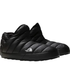 The North Face Mens Thermoball Traction Bootie Black/White