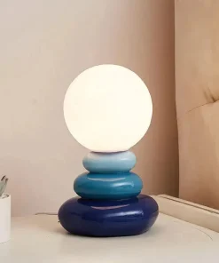 Egg Moon Ceramic Table Lamp