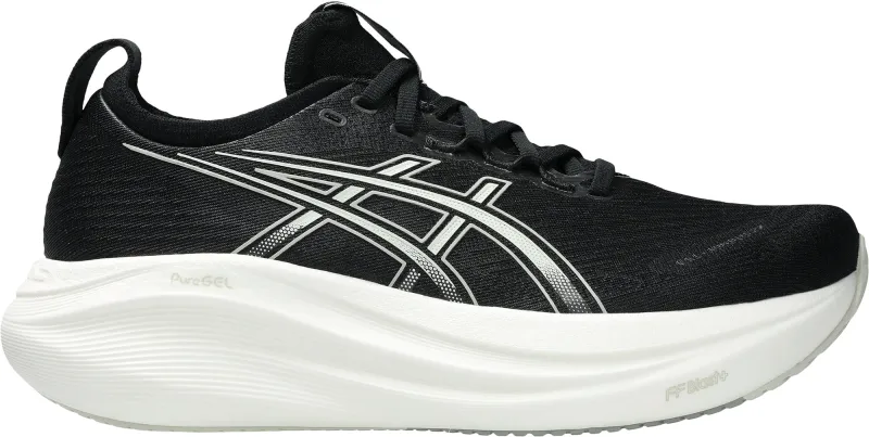 Asics Gel Nimbus 27 Womens Running Shoes - Black