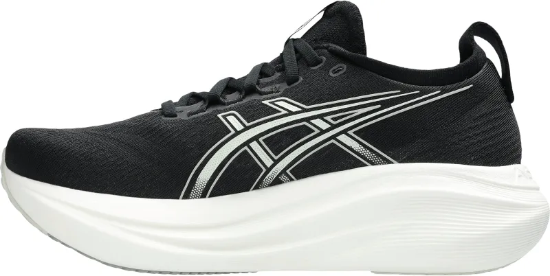 Asics Gel Nimbus 27 Womens Running Shoes - Black - Image 3
