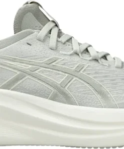 Asics Gel Nimbus 27 Womens Running Shoes - Grey