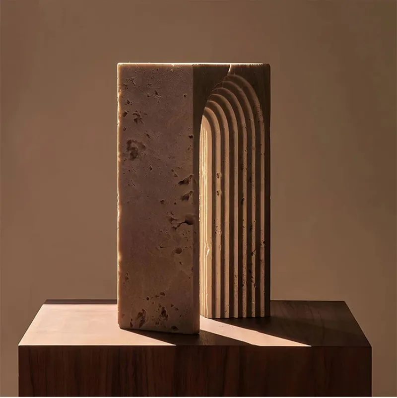 Elysian Minimalist Stone Sculptures - Image 2