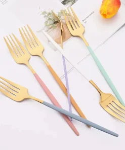 Rainbow Flatware Set