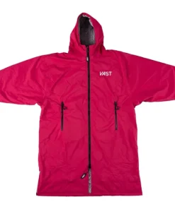 VAST CHANGING DRY ROBE - RASPBERRY