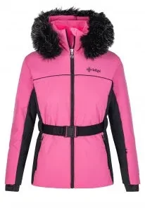 KILPI WOMENS CARRIE SKI JACKET - PINK