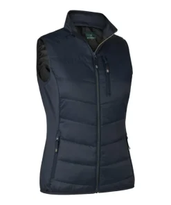 Deerhunter Lady Heat Padded Waistcoat Dark Blue